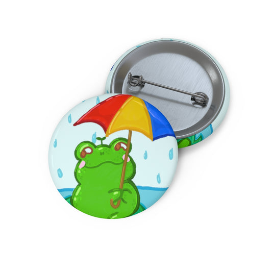 rainy days pin button